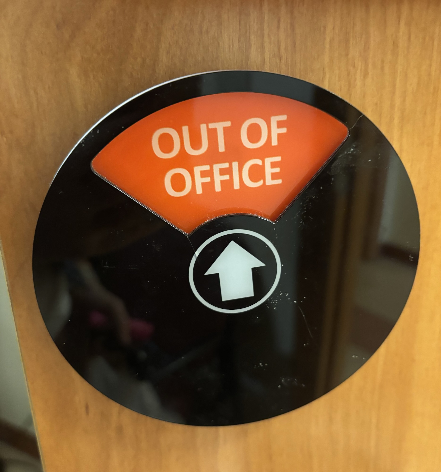 Out of Office…