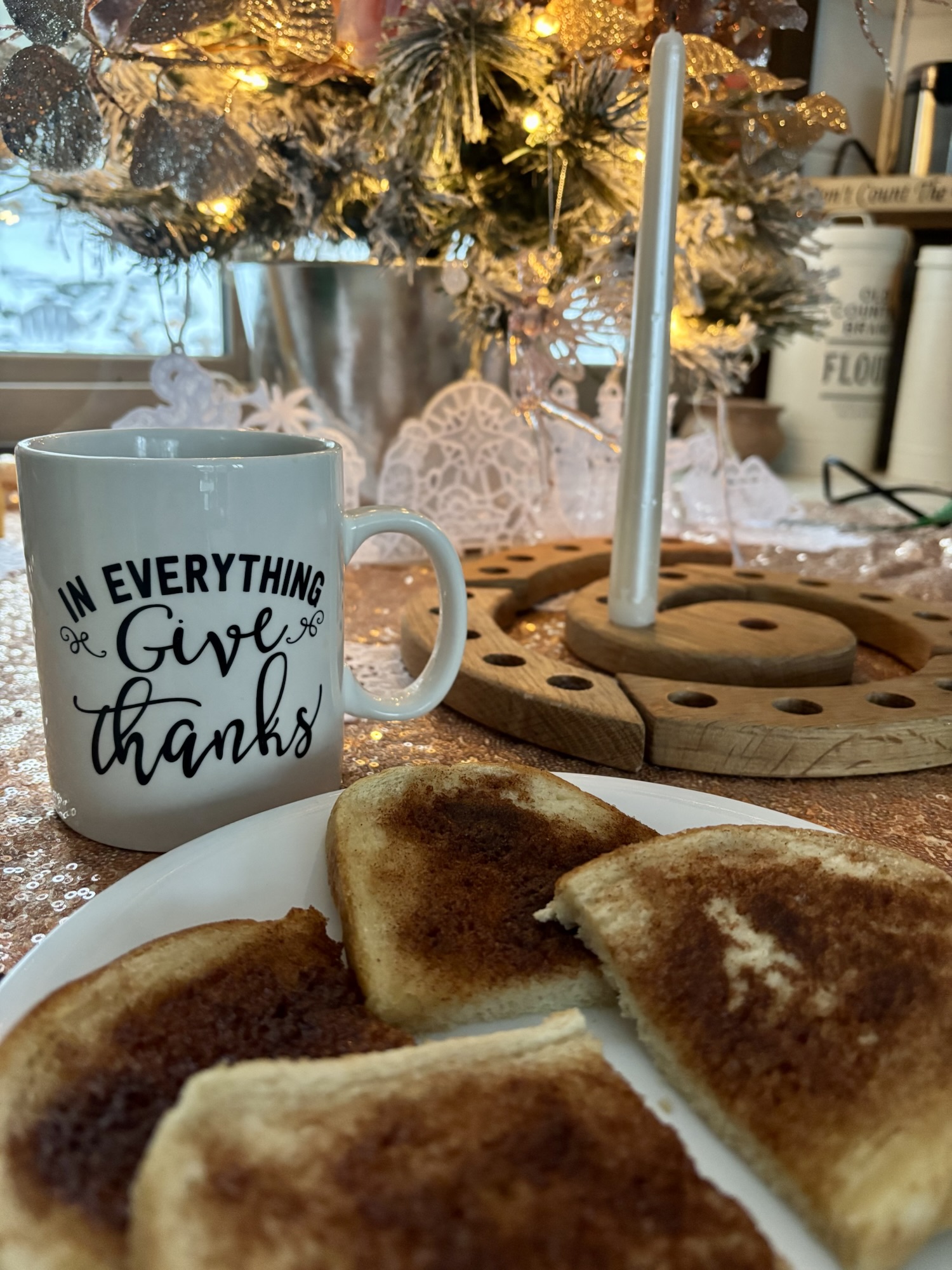 It’s never what you expect.