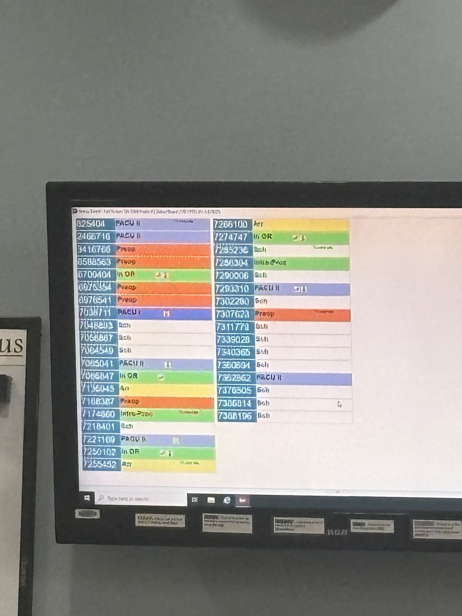 Waiting rooms – a health update on the tiny house girl.