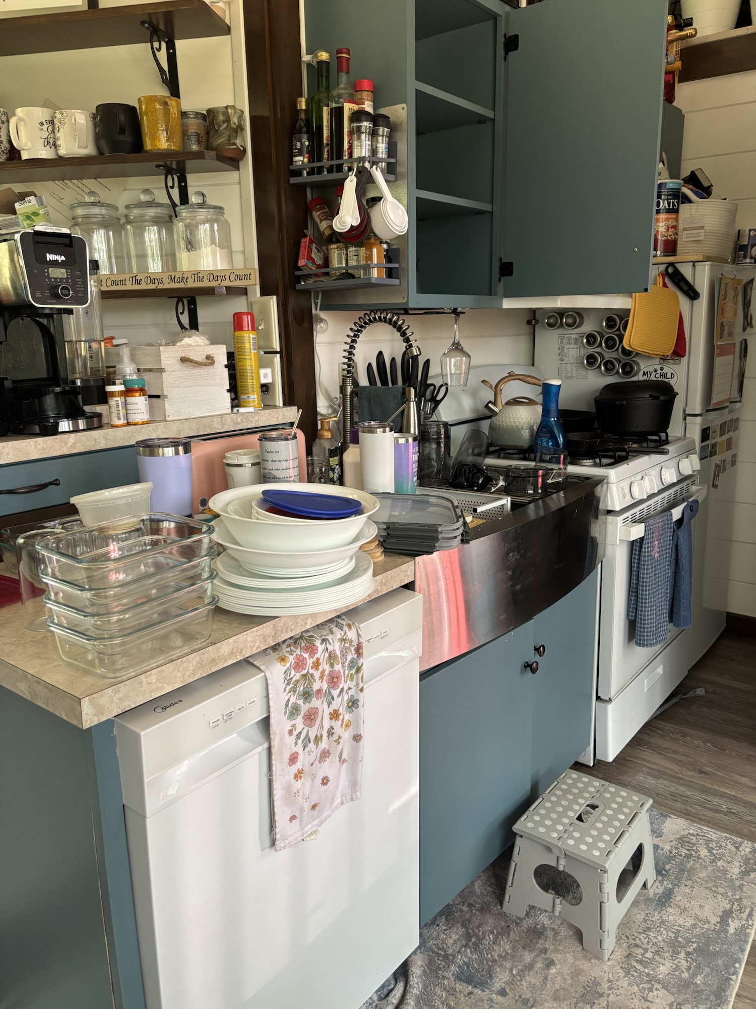 What goes in doesn’t always come out.