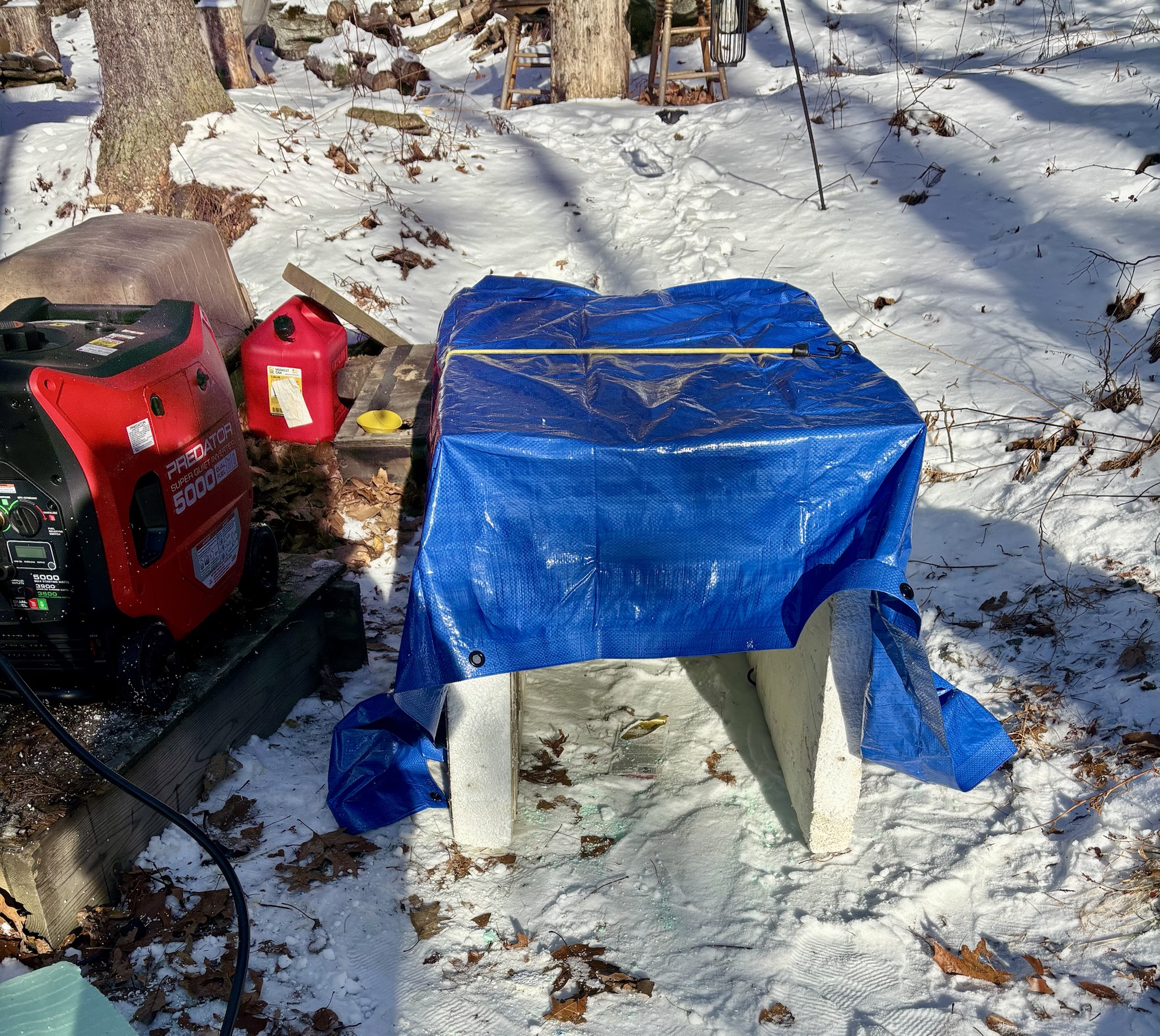 A little drama at THE121